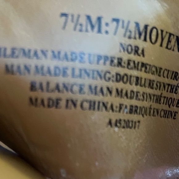 Two (2) pair Halston summer slide sandals - leather suede - Picture 8 of 10